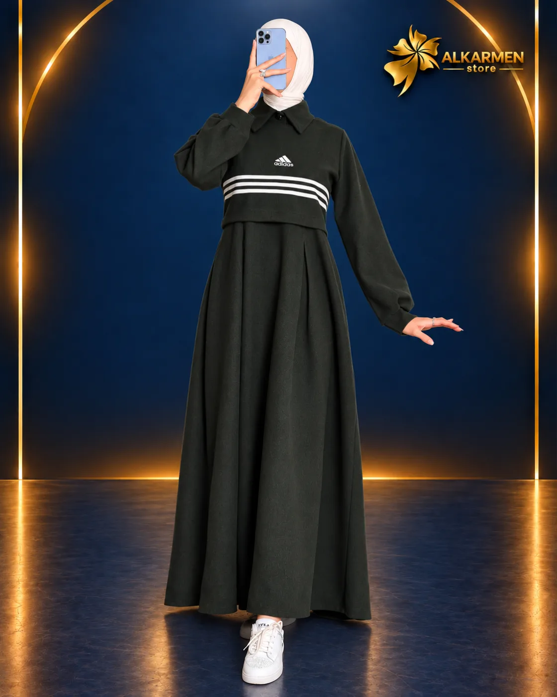 فستان اديداس قطعتين (Addidas)